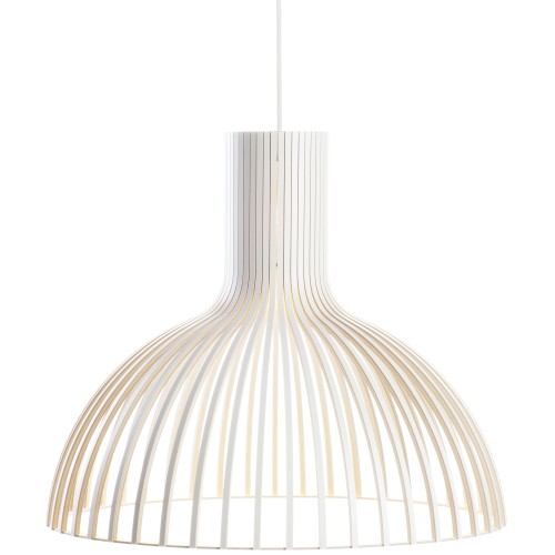 blanc - suspension Victo 4250 - Secto Design