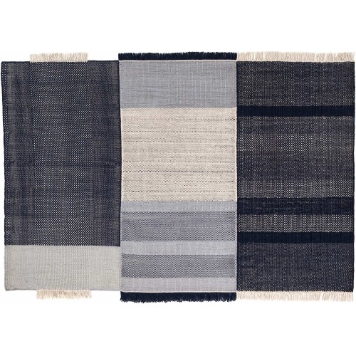 250x350cm - blue - Tres rug - Nanimarquina