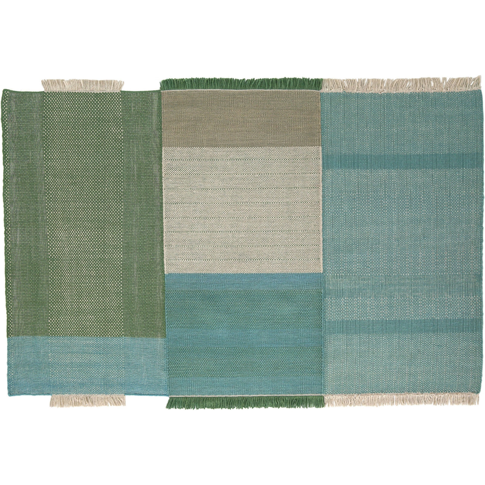 200x300cm - green - Tres rug - Nanimarquina