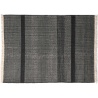 170x240cm - black - Tres Texture rug - Nanimarquina