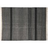 200x300cm - black - Tres Texture rug - Nanimarquina