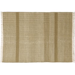 170x240cm - ochre - Tres Texture rug - Nanimarquina