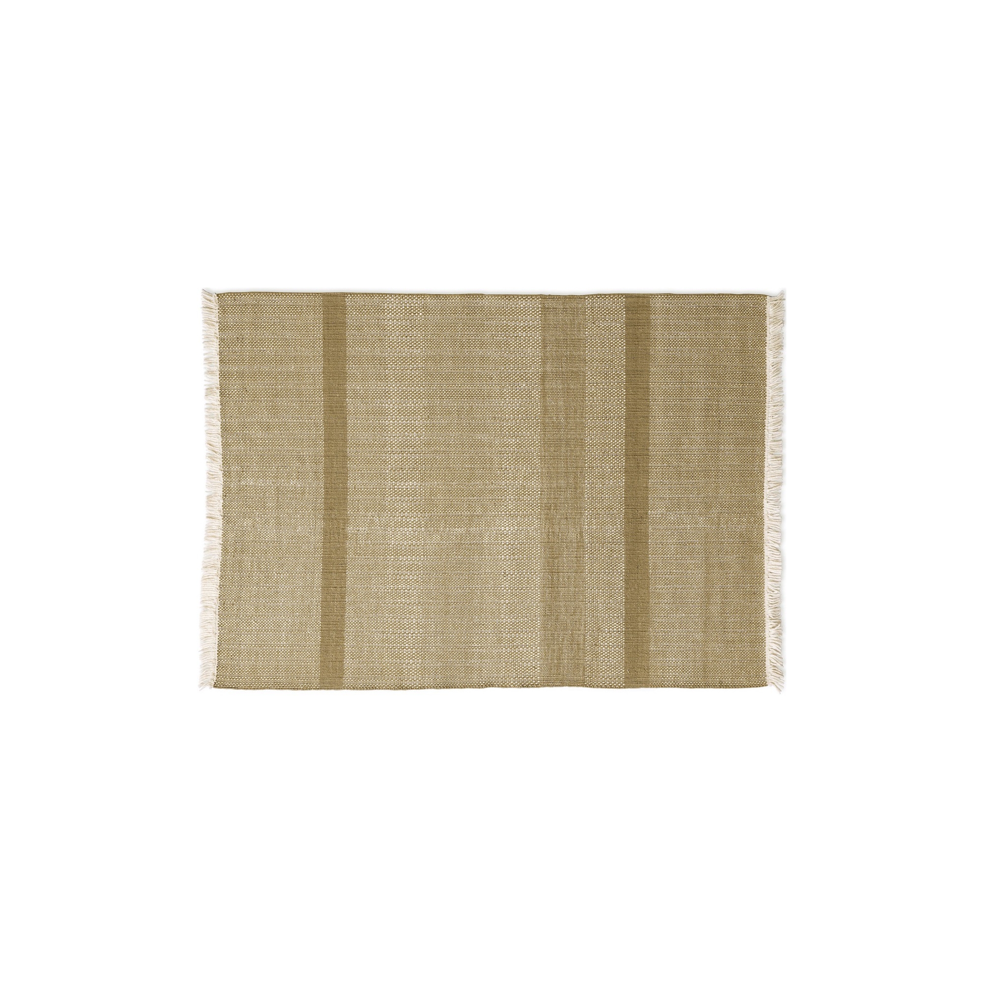 170x240cm - ochre - Tres Texture rug - Nanimarquina