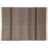 170x240cm - chocolat - tapis Tres Texture - Nanimarquina