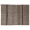 300x400cm - chocolat - tapis Tres Texture - Nanimarquina