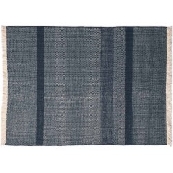 170x240cm - blue - Tres Texture rug - Nanimarquina