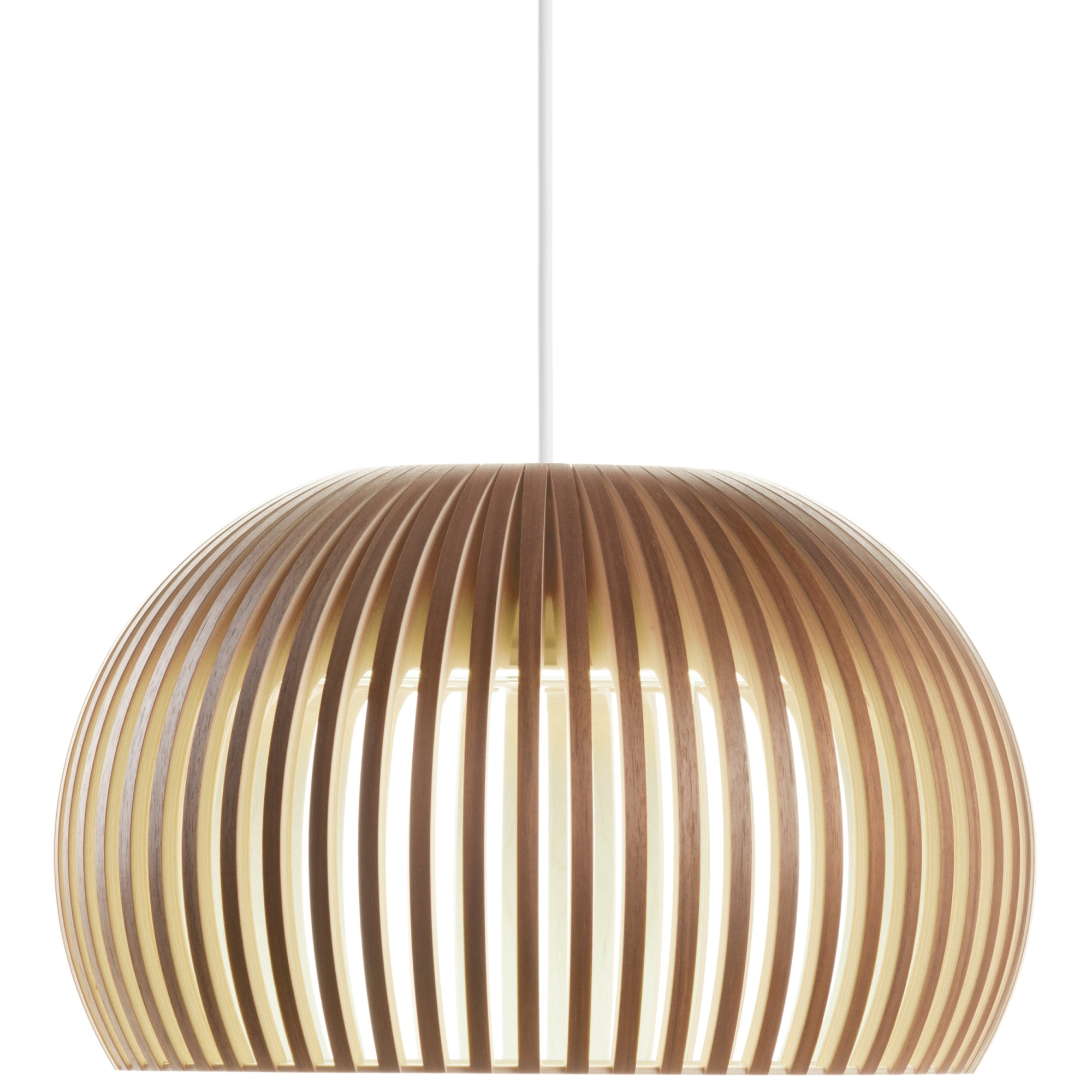 walnut - Atto 5000 pendant - Secto Design