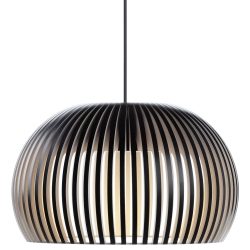 noir - suspension Atto 5000 - Secto Design