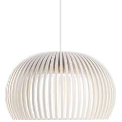 white - Atto 5000 pendant - Secto Design