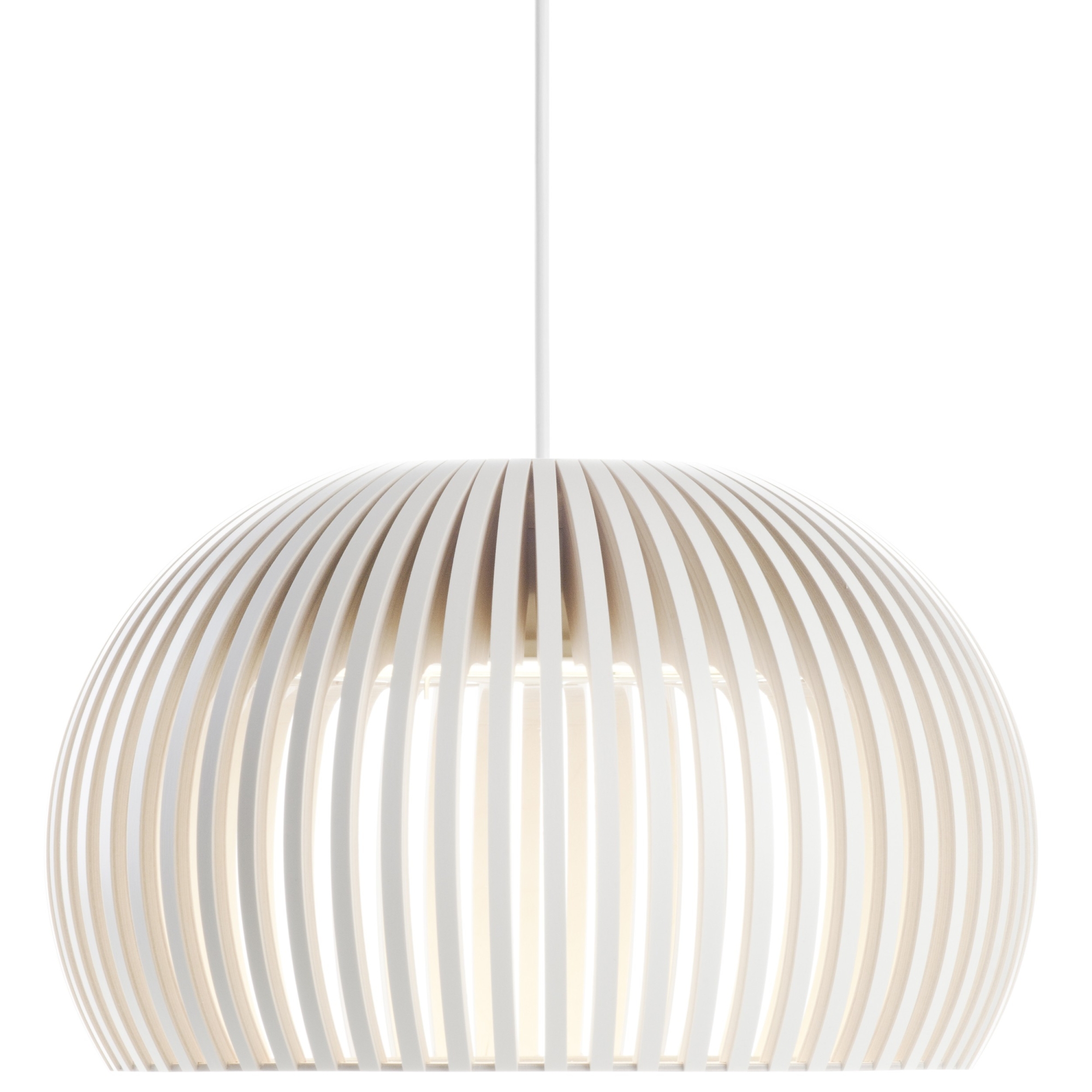 blanc - suspension Atto 5000 - Secto Design