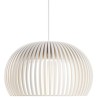 white - Atto 5000 pendant - Secto Design