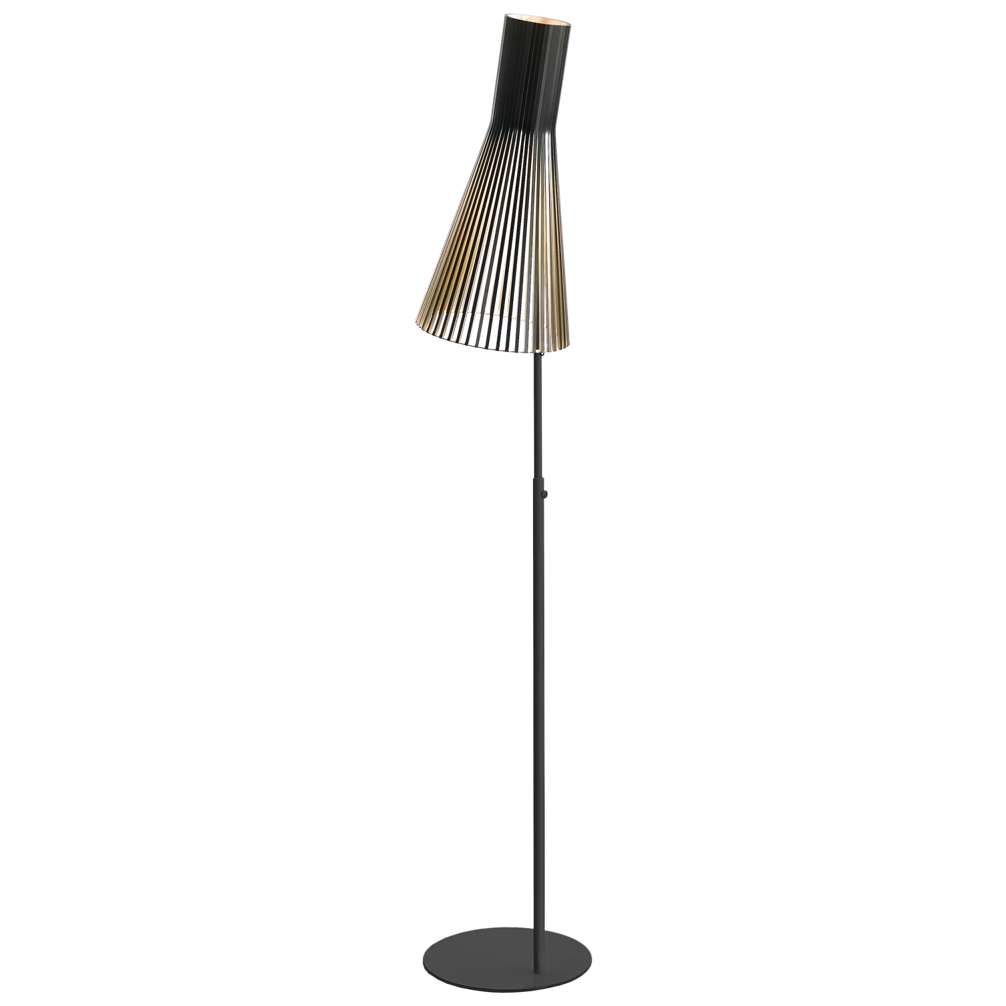 black - floor lamp Secto 4210 - Secto Design