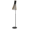 noir - lampadaire Secto 4210 - Secto Design