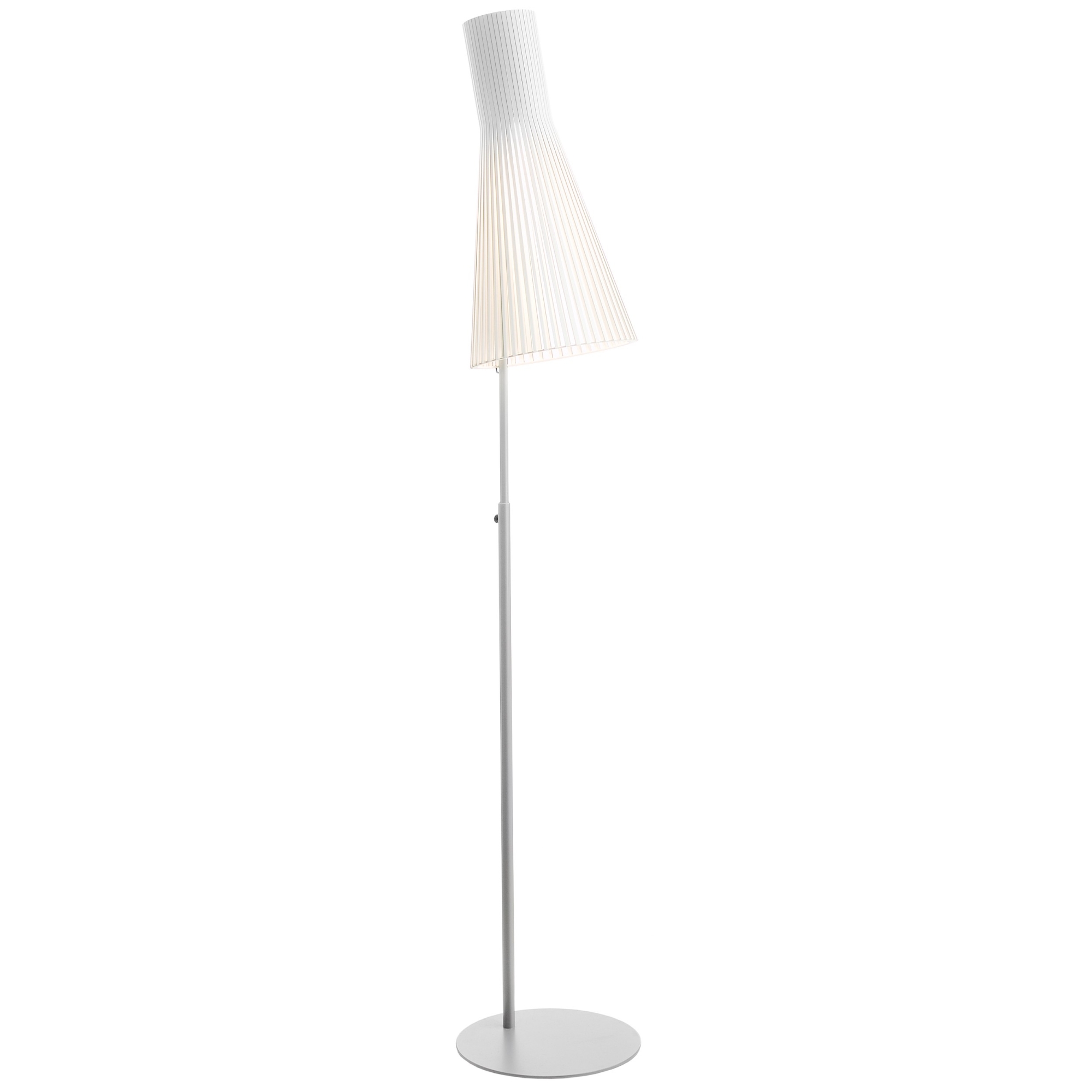 blanc - lampadaire Secto 4210 - Secto Design