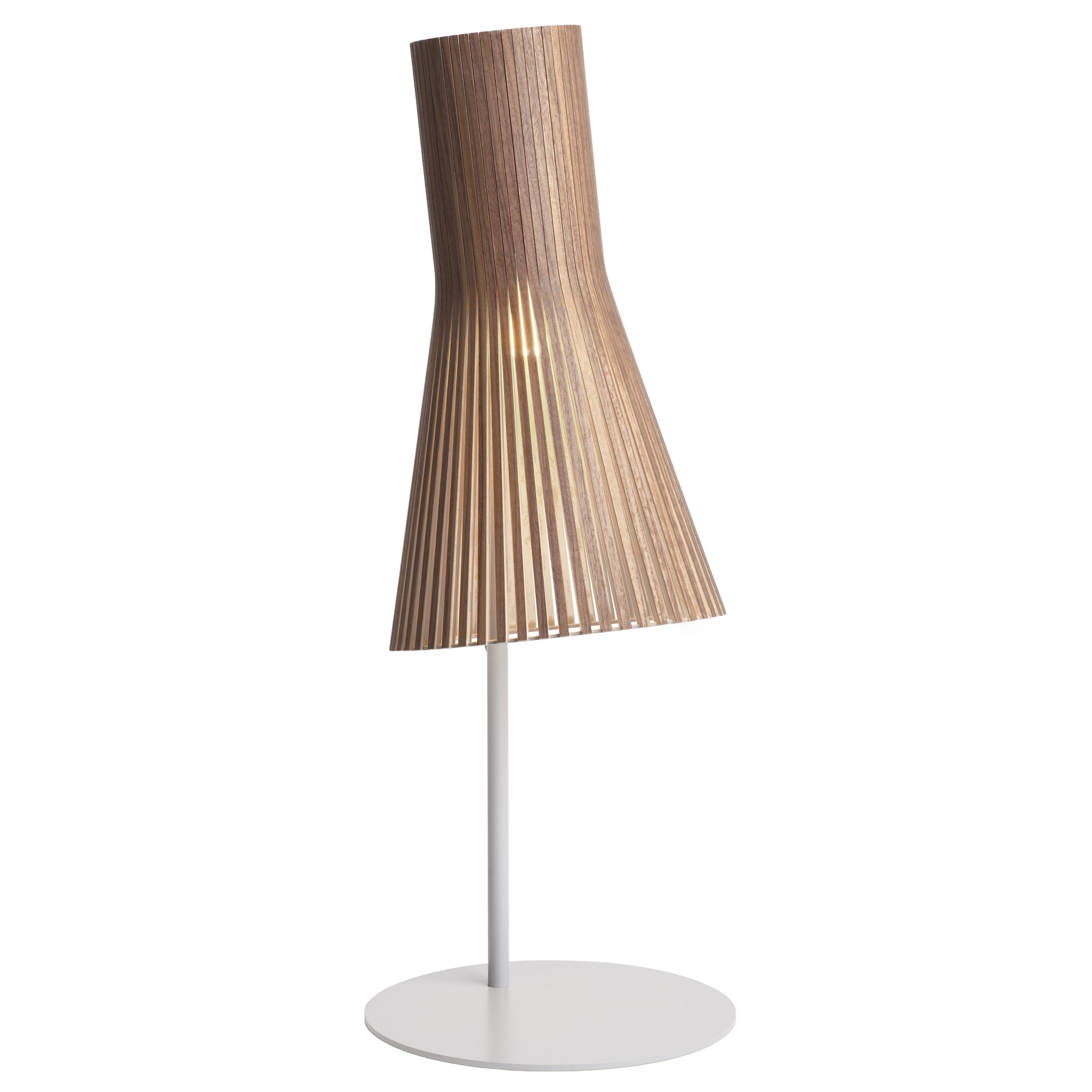 noyer - lampe de table Secto 4220 - Secto Design