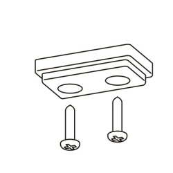 4 patins feutres 17x30mm - Stool 60, Stool bar 64, K65 Chair (27004901) - Artek