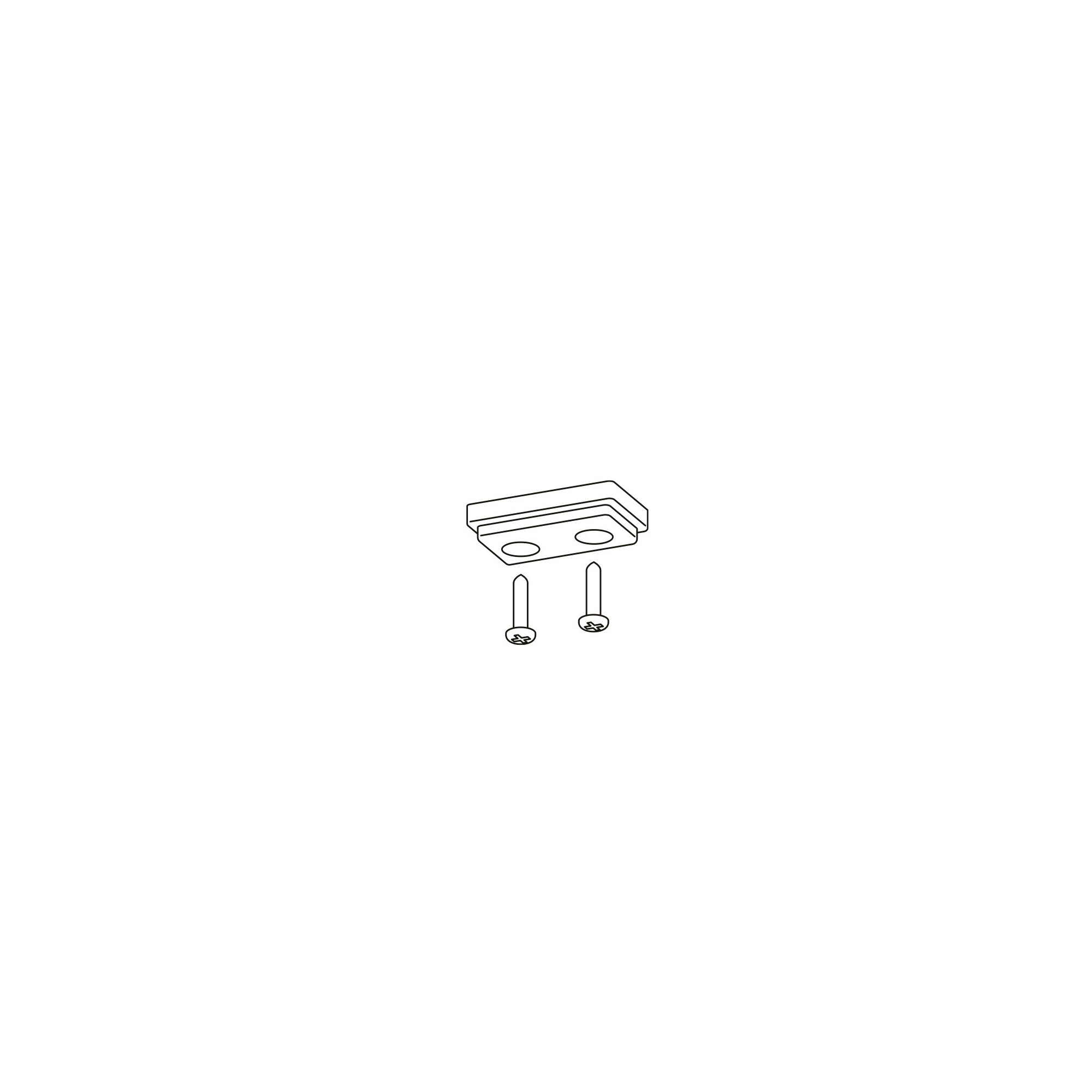 4 felt glides 17x30mm - Stool 60, Stool bar 64, K65 Chair (27004901) - Artek