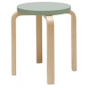 vert / bouleau - Stool E60 - édition classique - Artek