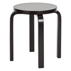 noir / noir - Stool E60 - Artek