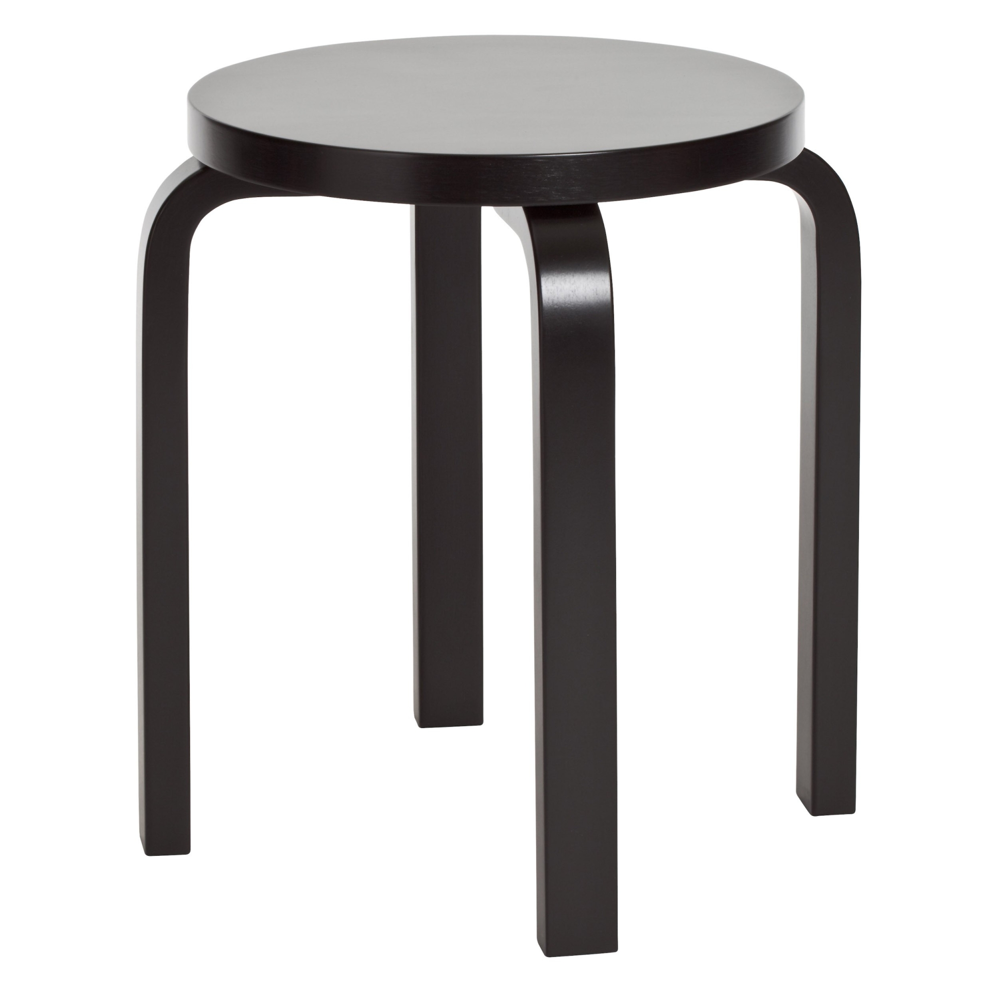 noir / noir - Stool E60 - Artek