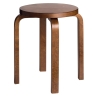 bouleau teinté noyer - Stool E60 - Artek