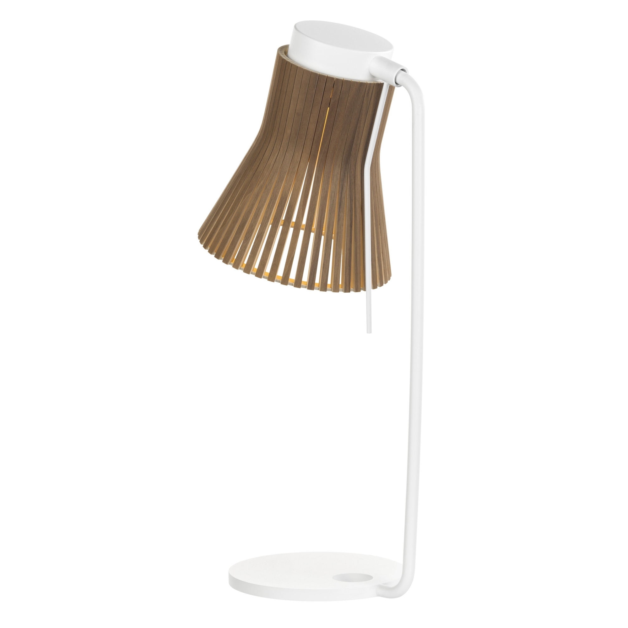 walnut - Petite 4600 table lamp - Secto Design