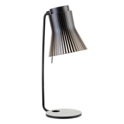 black - Petite 4600 table lamp - Secto Design