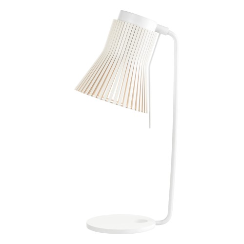 white - Petite 4600 table lamp - Secto Design