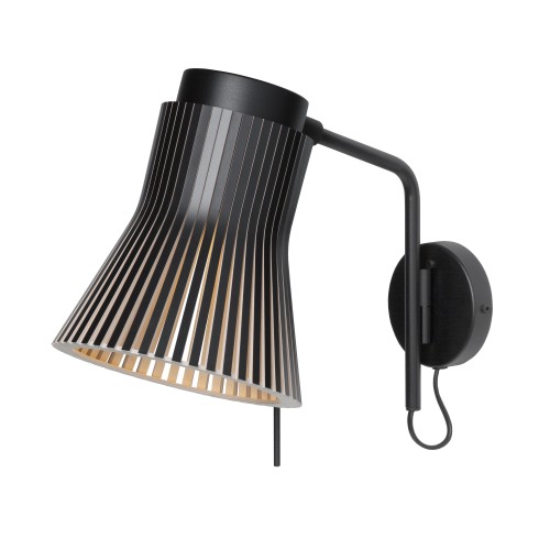 black - Petite 4630 wall lamp - Secto Design