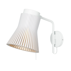 white - Petite 4630 wall lamp - Secto Design