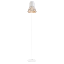 blanc - lampadaire Petite 4610 - Secto Design