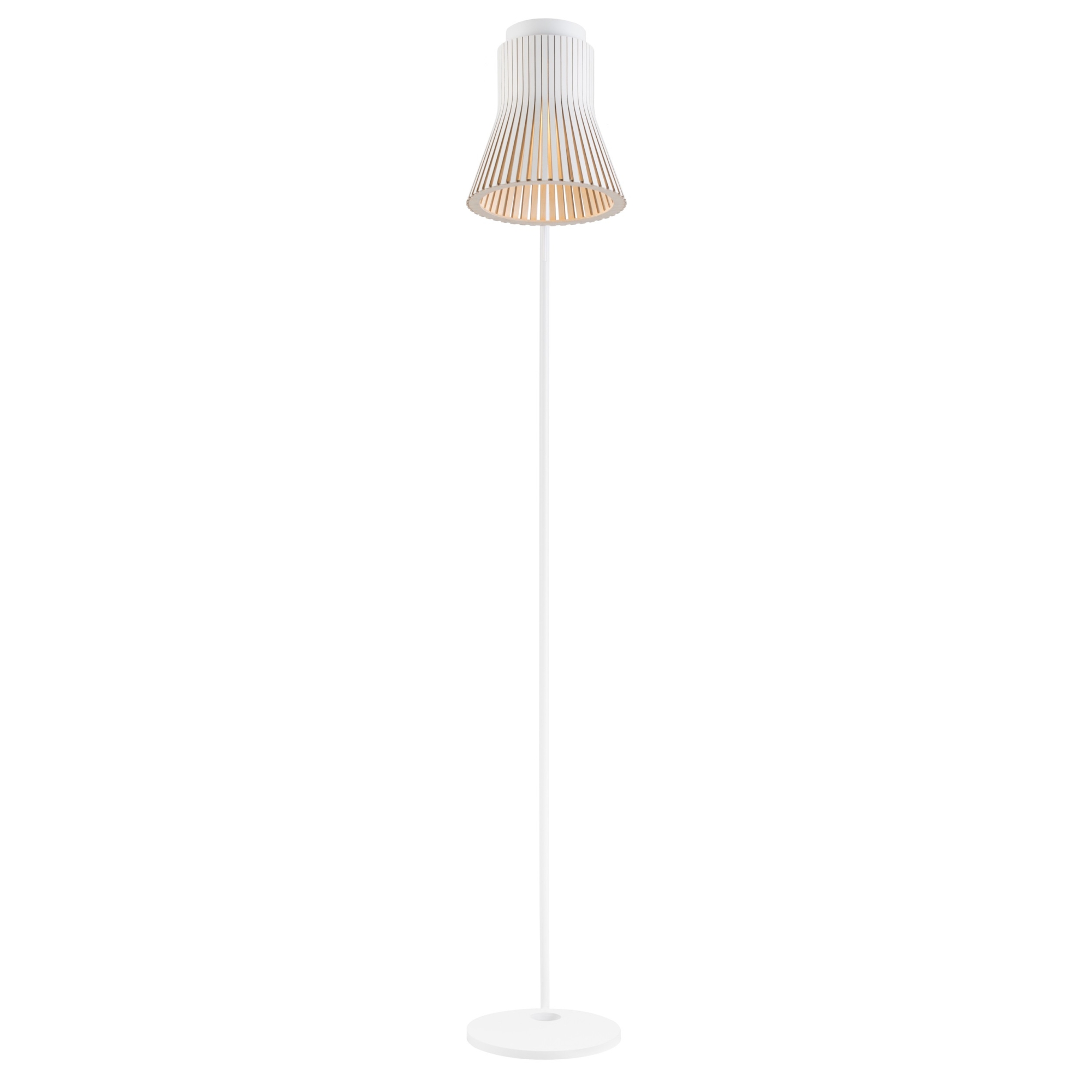 blanc - lampadaire Petite 4610 - Secto Design