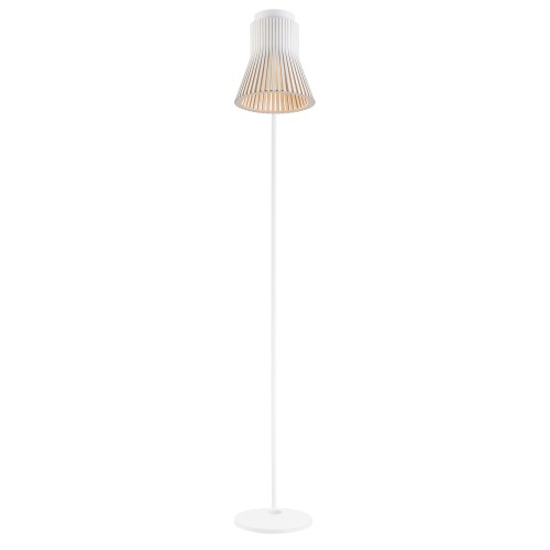 blanc - lampadaire Petite 4610 - Secto Design