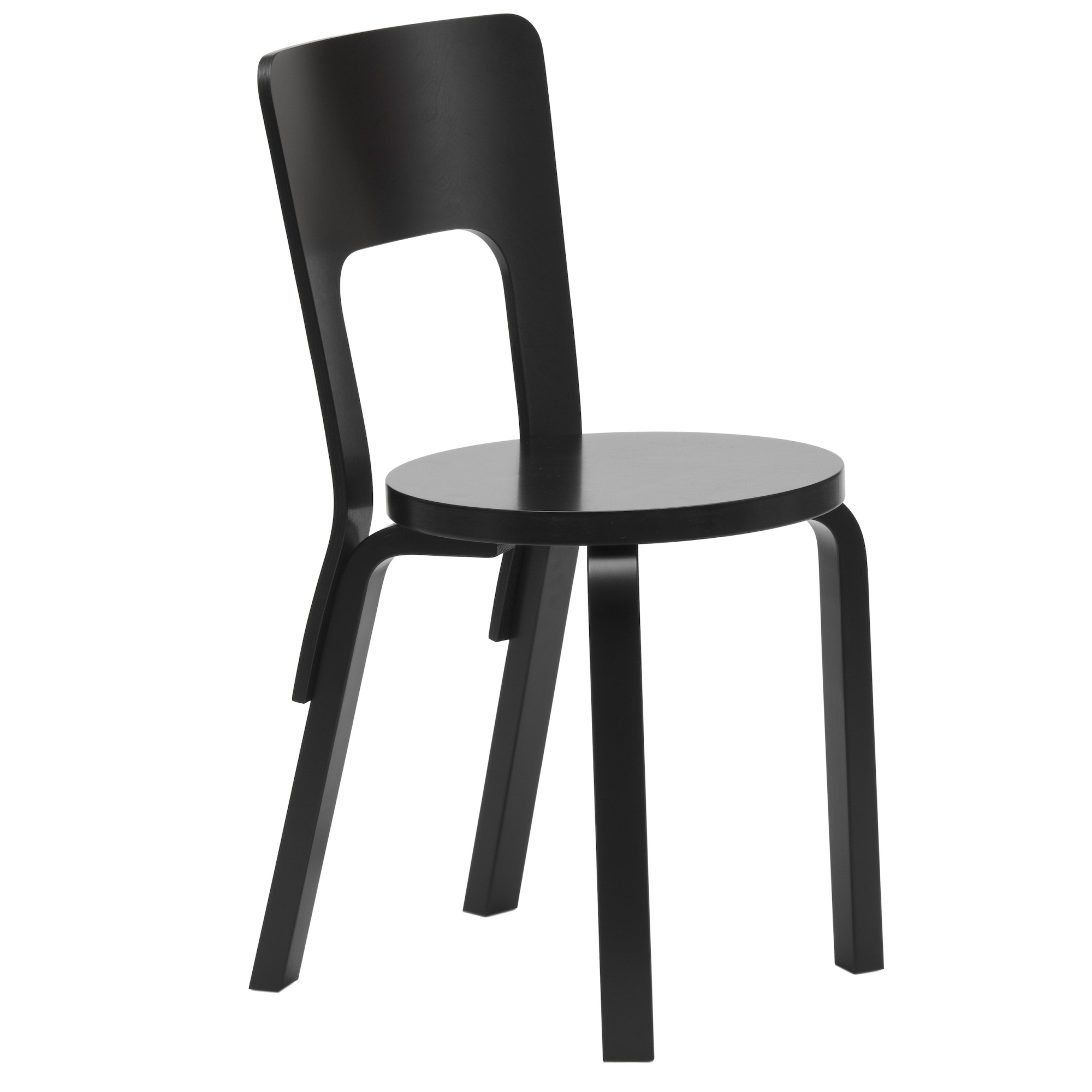 black 66 chair - Artek