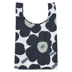 - Marimekko Unikko smartbag - white, black, olive