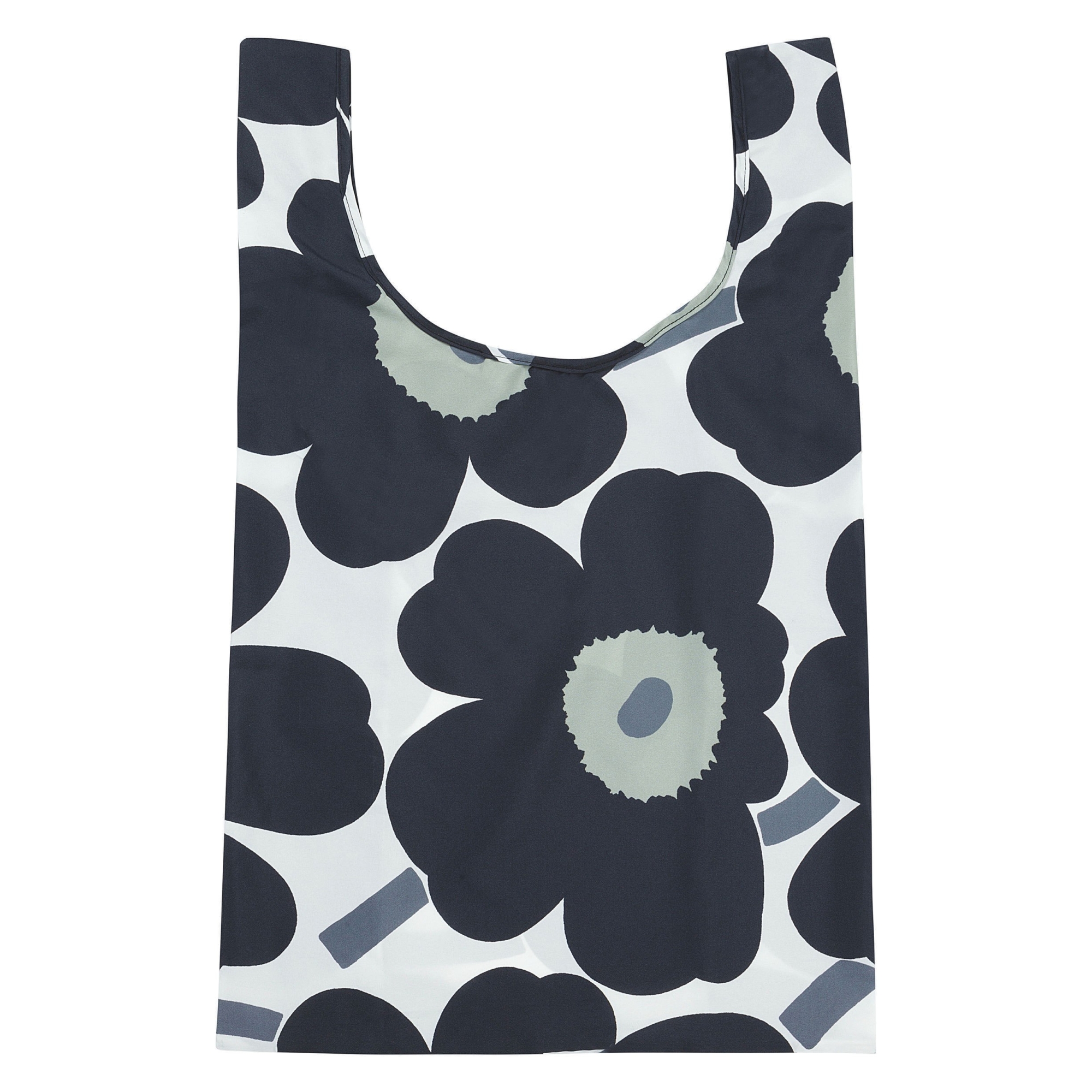 - Marimekko smartbag Unikko - blanc, noir, olive 030