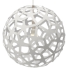 blanc - suspension Coral - David Trubridge