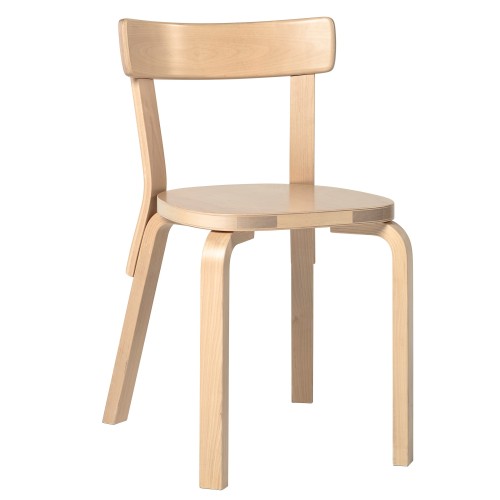 birch - 69 chair - Artek