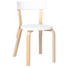 white + birch - 69 chair - Artek