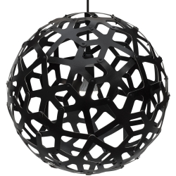 noir - suspension Coral - David Trubridge