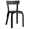 black / black - Chair 69 - Artek