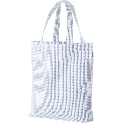 41x41cm - blanc / bleu - sac Rivi - Artek