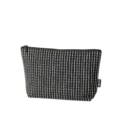 24x15cm - black / white - pouch - Rivi - Artek