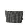 24x15cm - black / white - pouch - Rivi - Artek