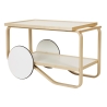 blanc/bouleau - tea trolley 901 - Artek