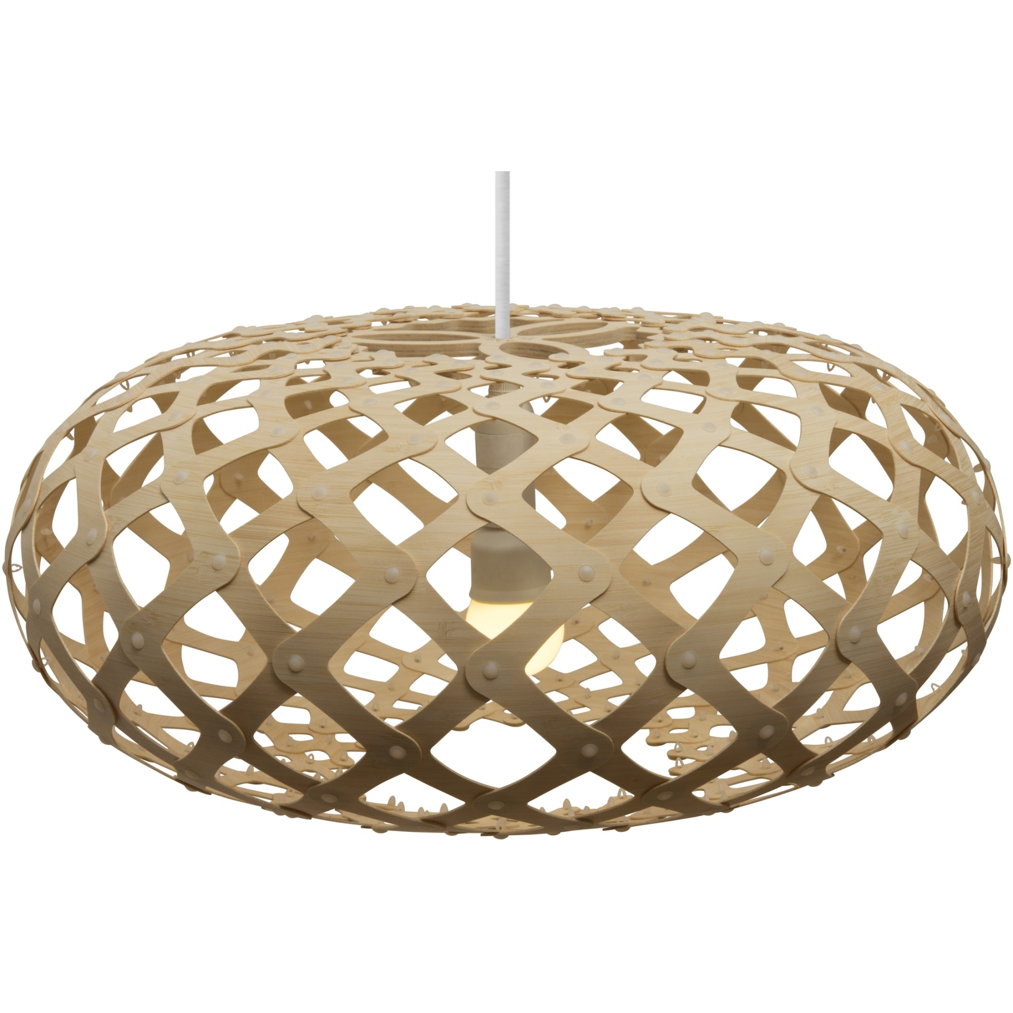 natural - Kina pendant - David Trubridge