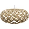 natural - Kina pendant - David Trubridge