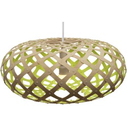 naturel/citron vert - suspension Kina - David Trubridge