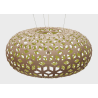 naturel/citron vert - suspension Snowflake - David Trubridge