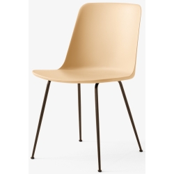 Beige sand / bronzed – Rely chair HW6 - &Tradition